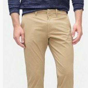J. Crew 484 Slim Fit Stretch Tech Pant, Mens 32 x3
